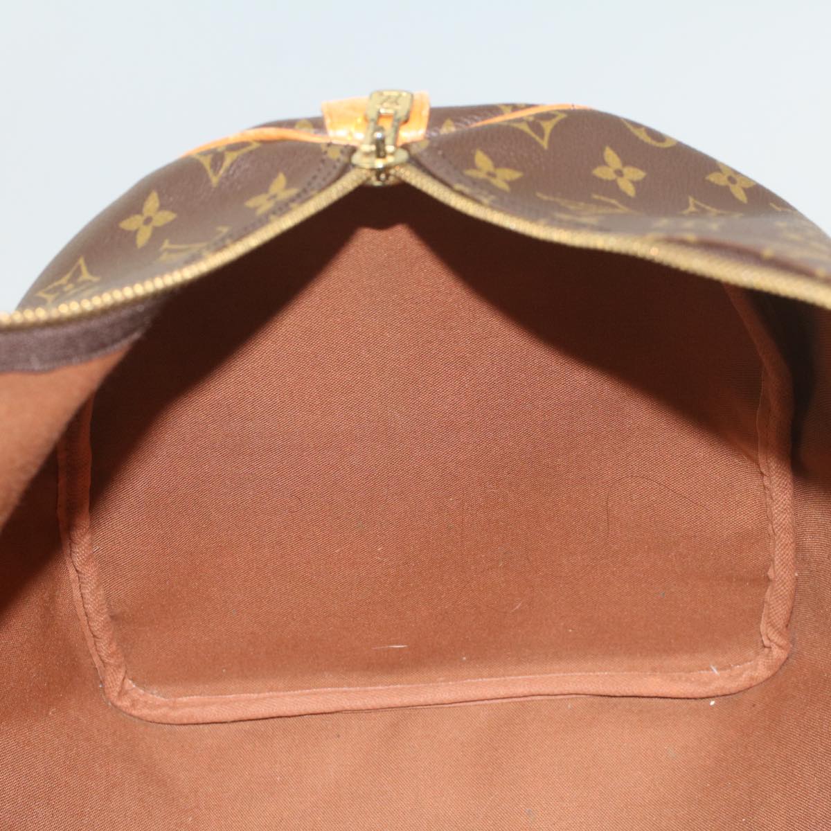 LOUIS VUITTON Monogram Keepall 55 Boston Bag M41424 LV 54619