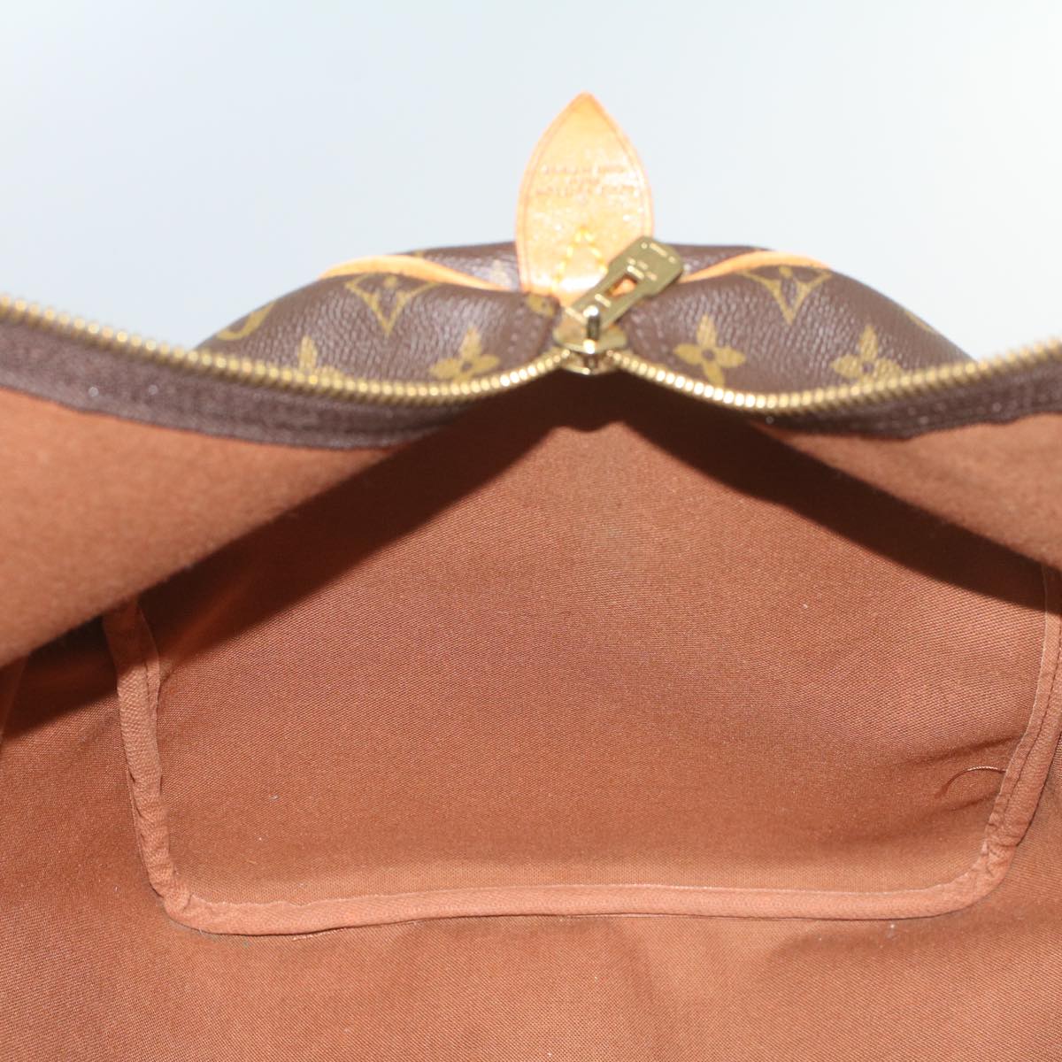 LOUIS VUITTON Monogram Keepall 55 Boston Bag M41424 LV 54619