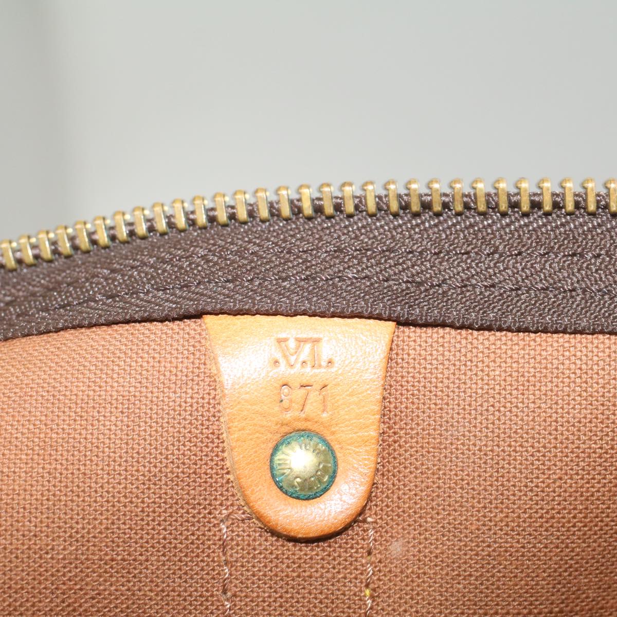 LOUIS VUITTON Monogram Keepall 55 Boston Bag M41424 LV 54619