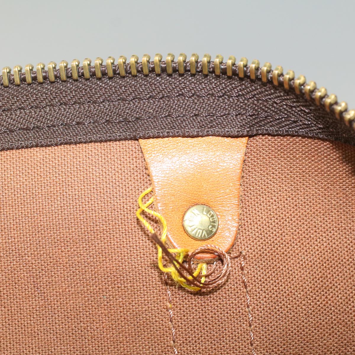 LOUIS VUITTON Monogram Keepall 55 Boston Bag M41424 LV 54619