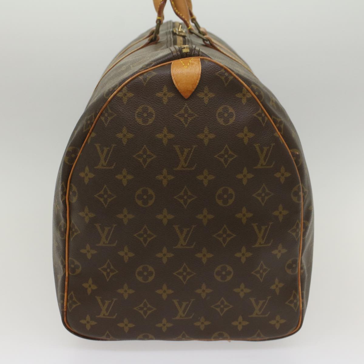 LOUIS VUITTON Monogram Keepall 55 Boston Bag M41424 LV 54619