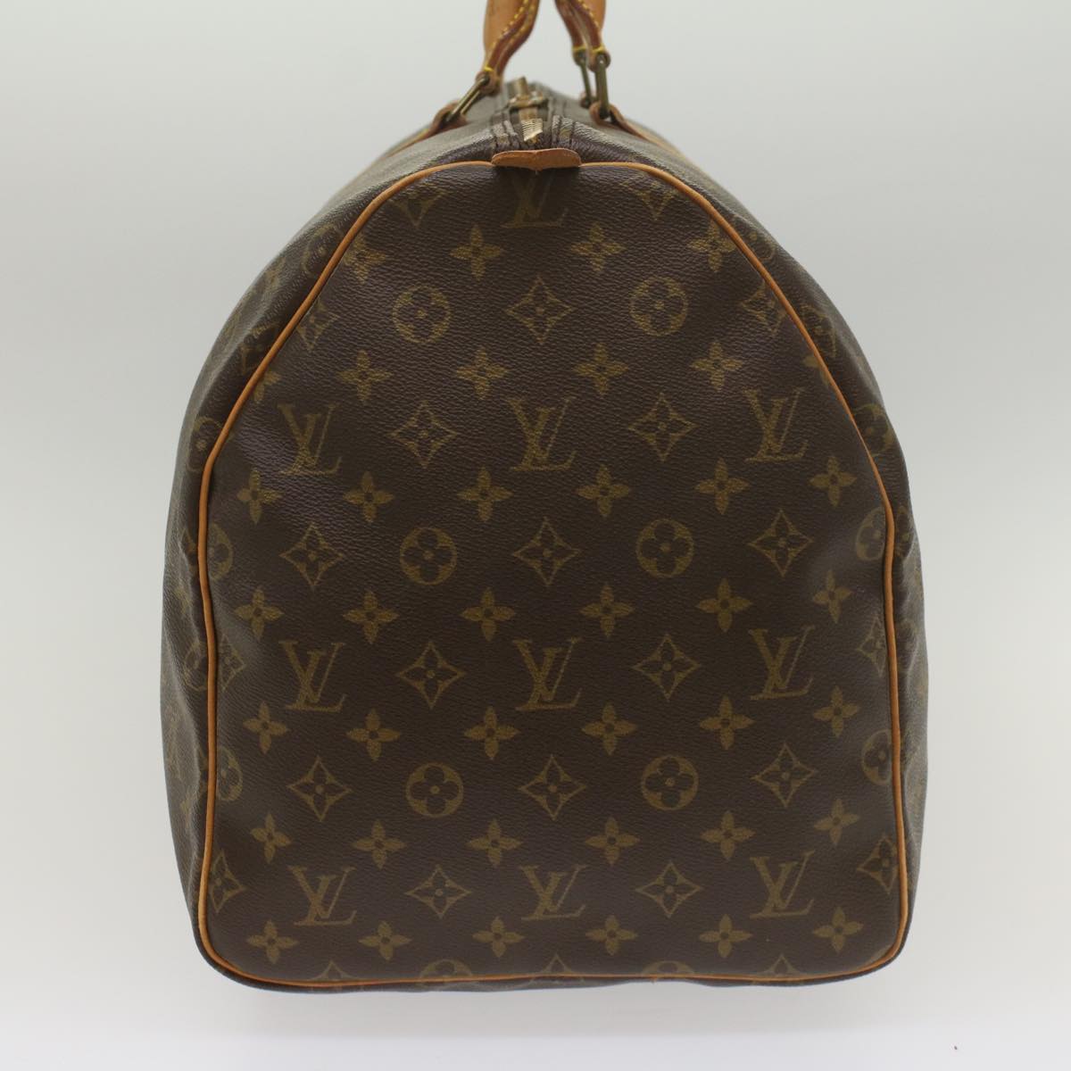 LOUIS VUITTON Monogram Keepall 55 Boston Bag M41424 LV 54619