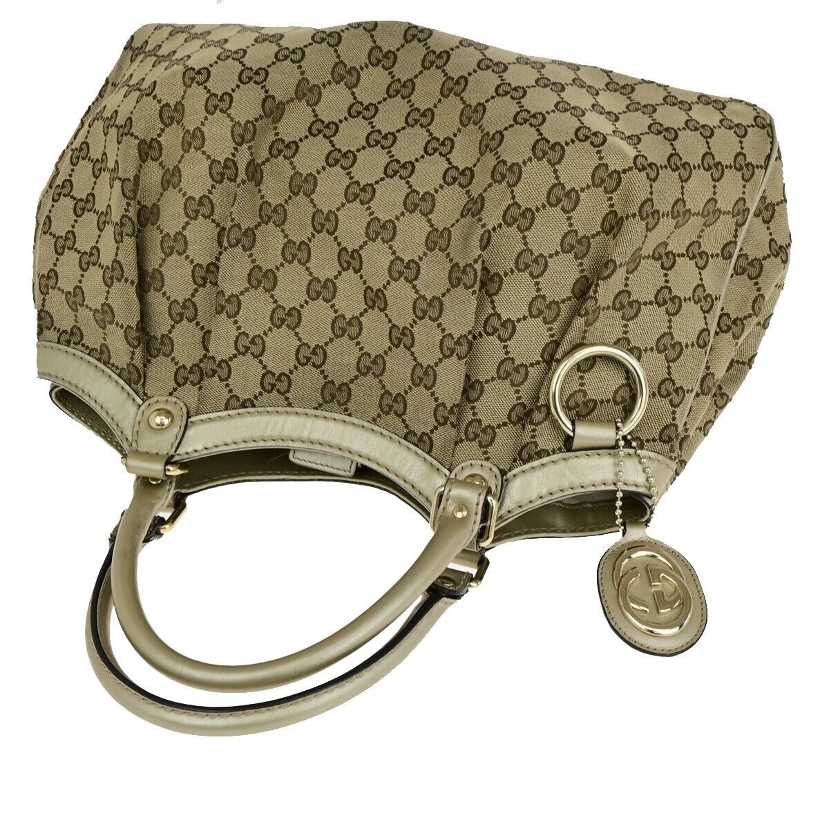 Gucci Sukey  Canvas Shoulder Bag