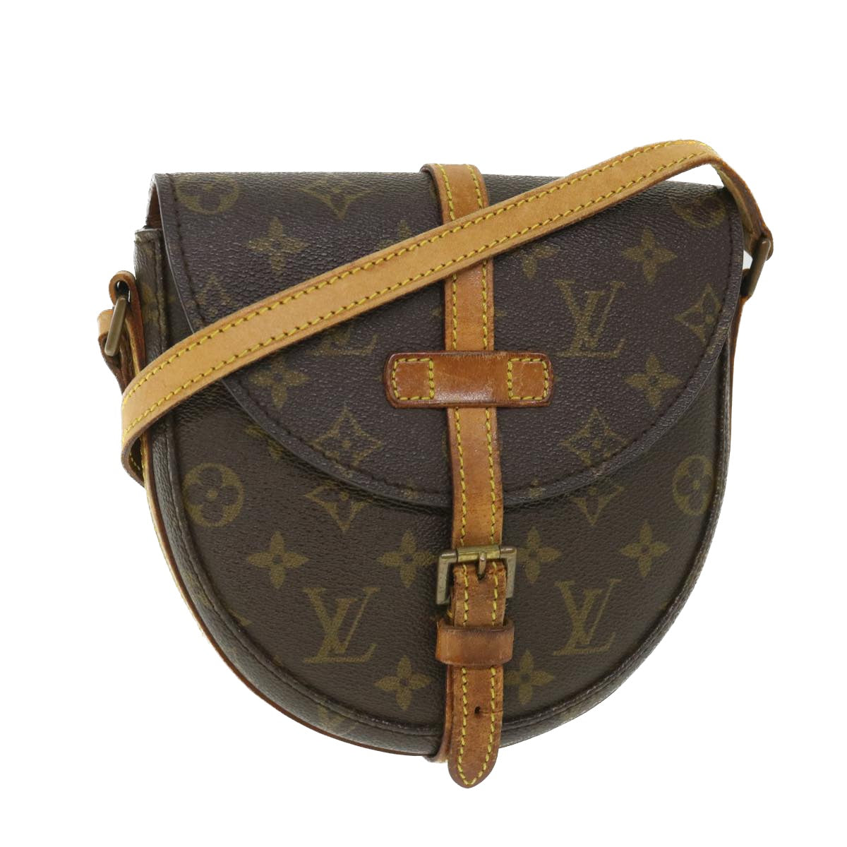 LOUIS VUITTON Monogram Chantilly PM Shoulder Bag M51234 LV 54635