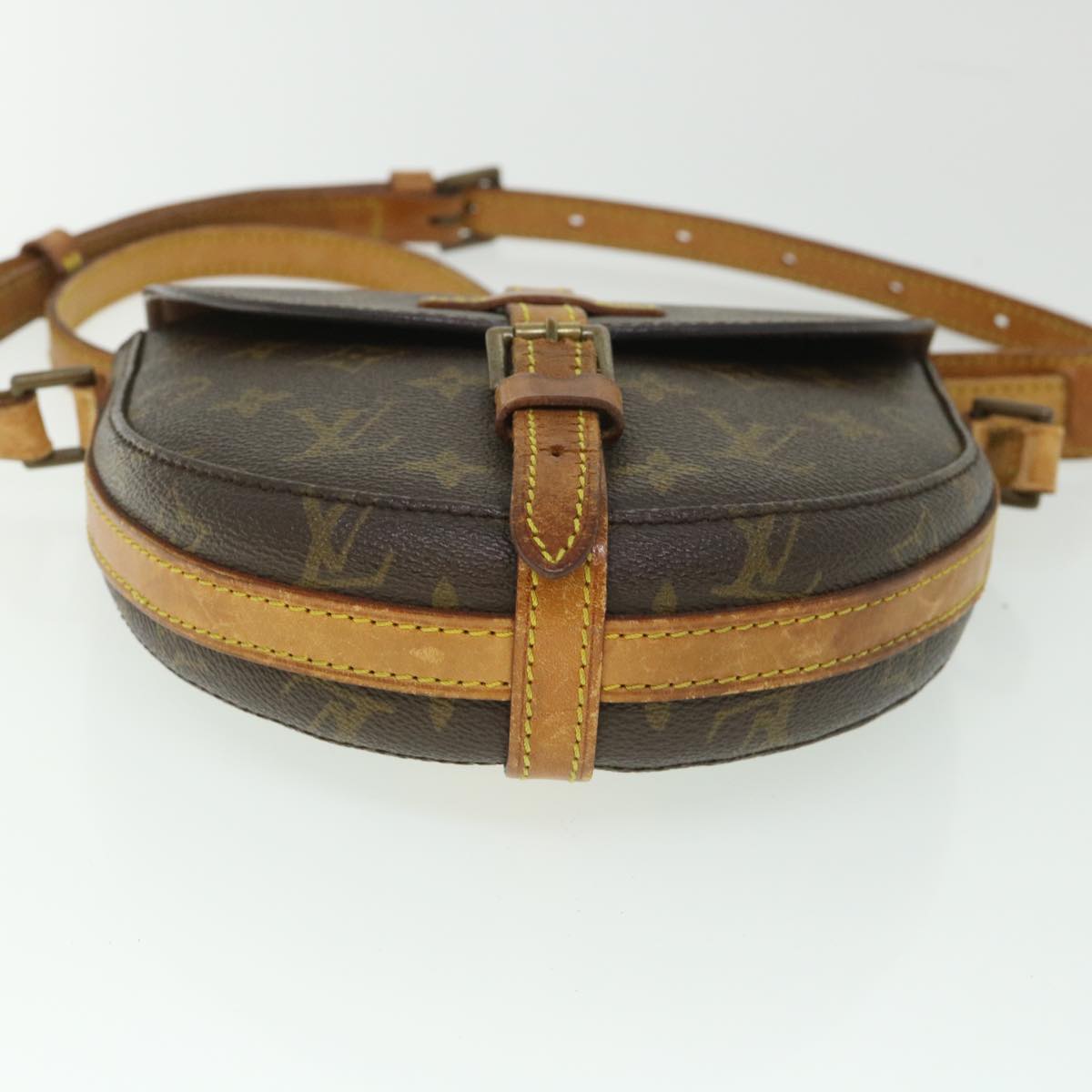 LOUIS VUITTON Monogram Chantilly PM Shoulder Bag M51234 LV 54635