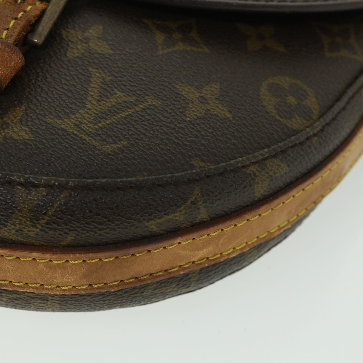LOUIS VUITTON Monogram Chantilly PM Shoulder Bag M51234 LV 54635