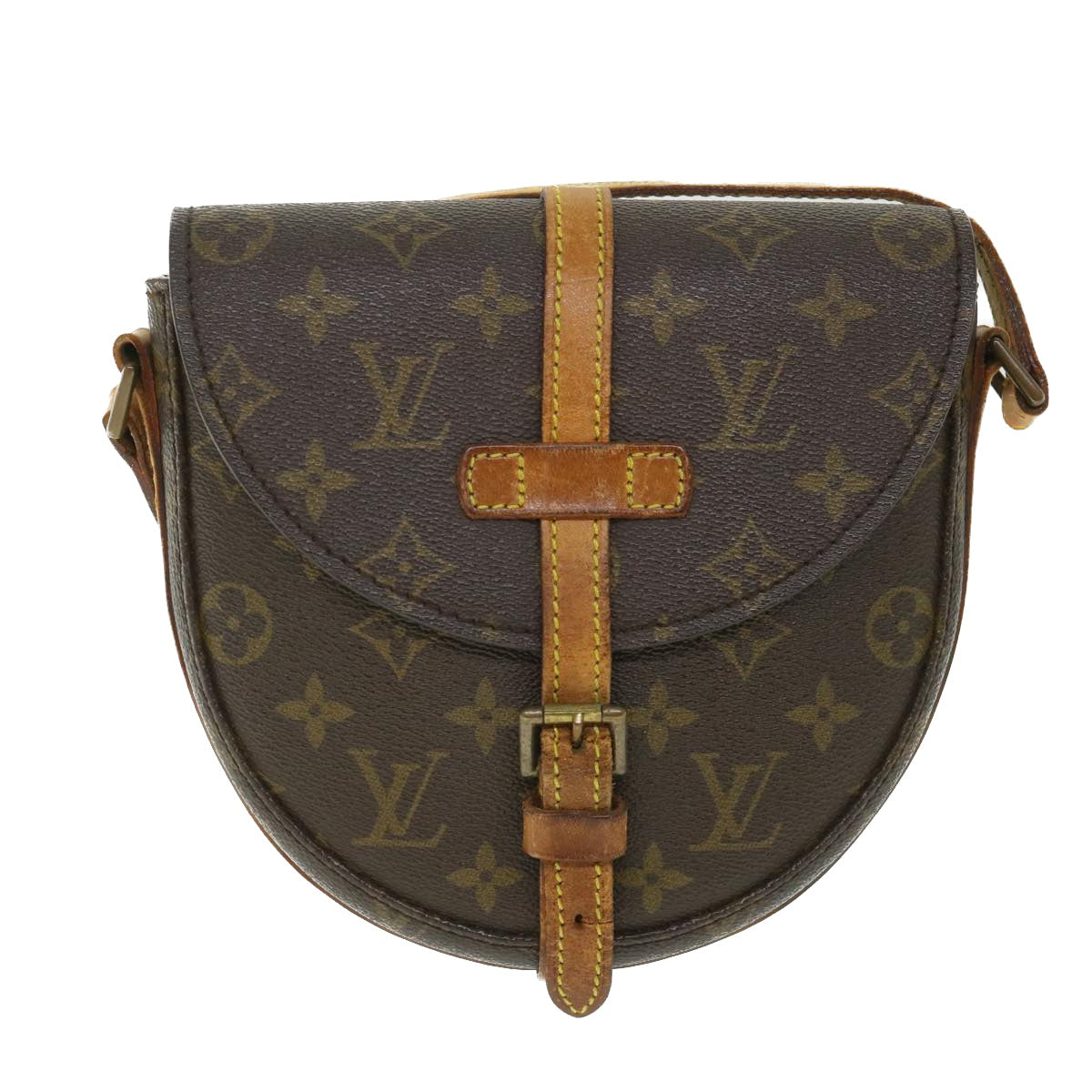 LOUIS VUITTON Monogram Chantilly PM Shoulder Bag M51234 LV 54635