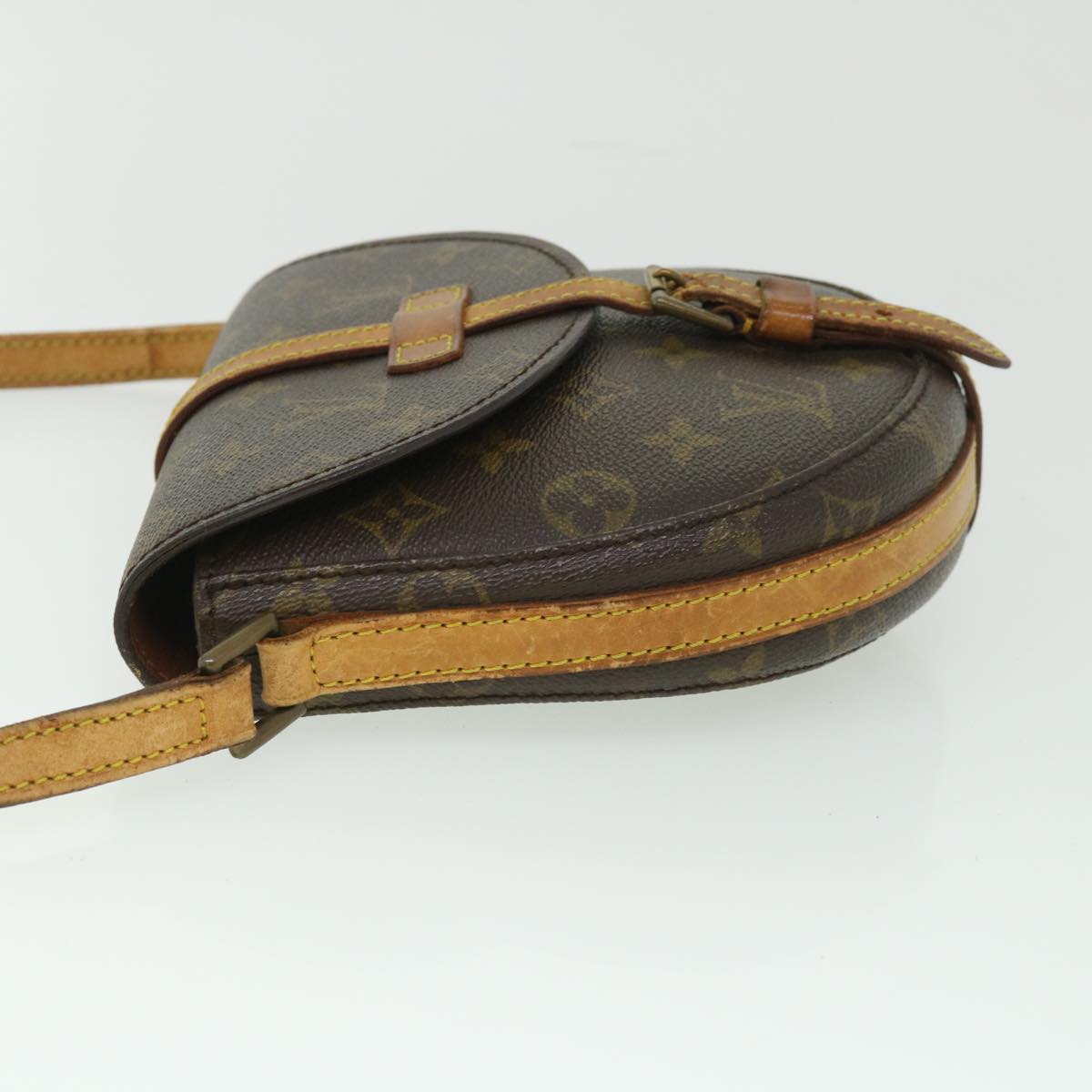LOUIS VUITTON Monogram Chantilly PM Shoulder Bag M51234 LV 54635