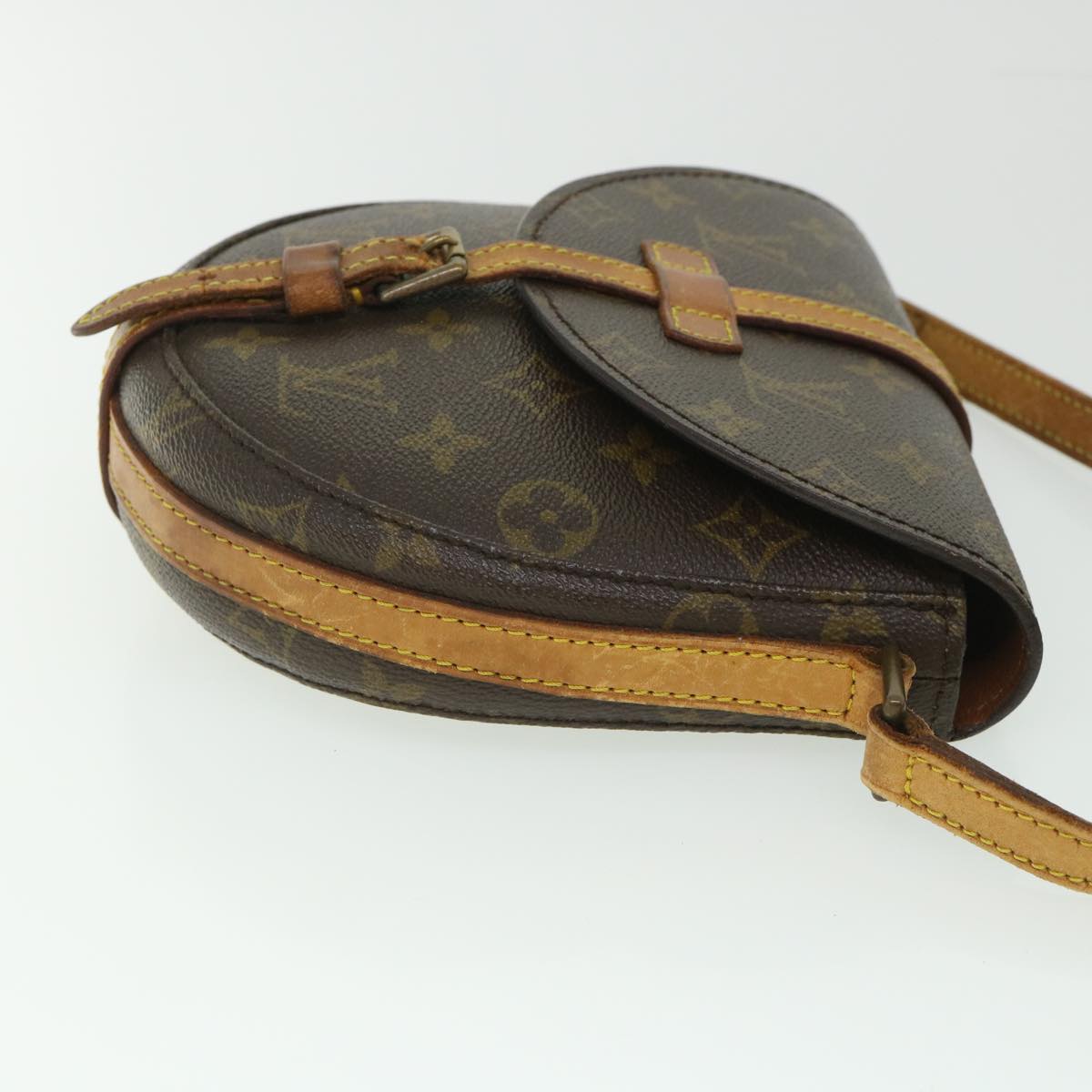 LOUIS VUITTON Monogram Chantilly PM Shoulder Bag M51234 LV 54635
