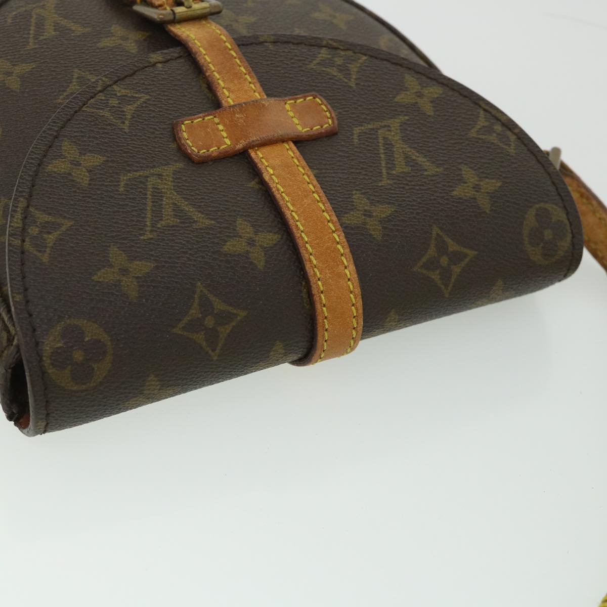 LOUIS VUITTON Monogram Chantilly PM Shoulder Bag M51234 LV 54635
