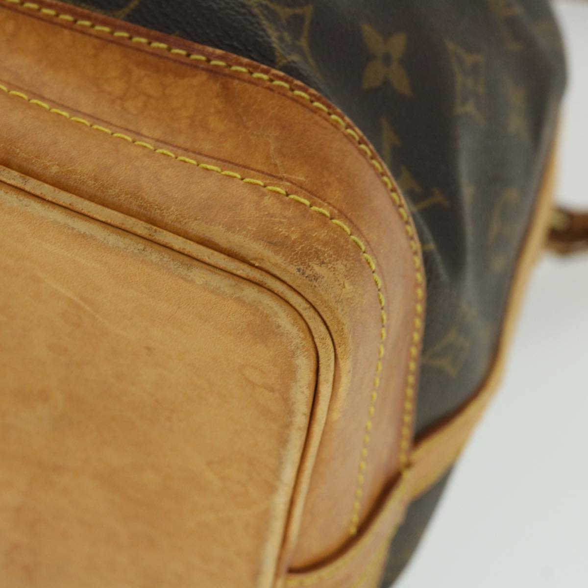 LOUIS VUITTON Monogram Noe Shoulder Bag M42224 LV 54643