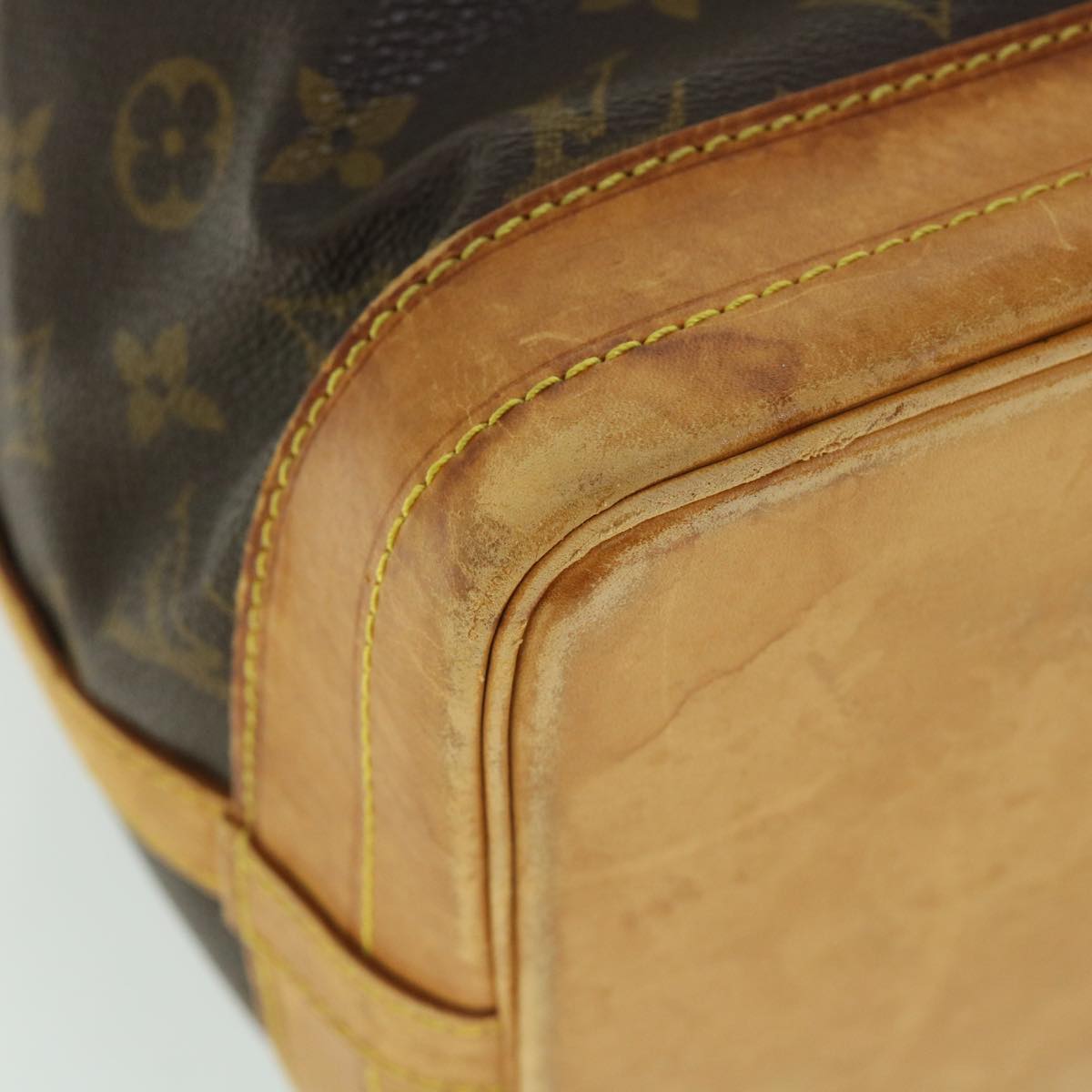LOUIS VUITTON Monogram Noe Shoulder Bag M42224 LV 54643