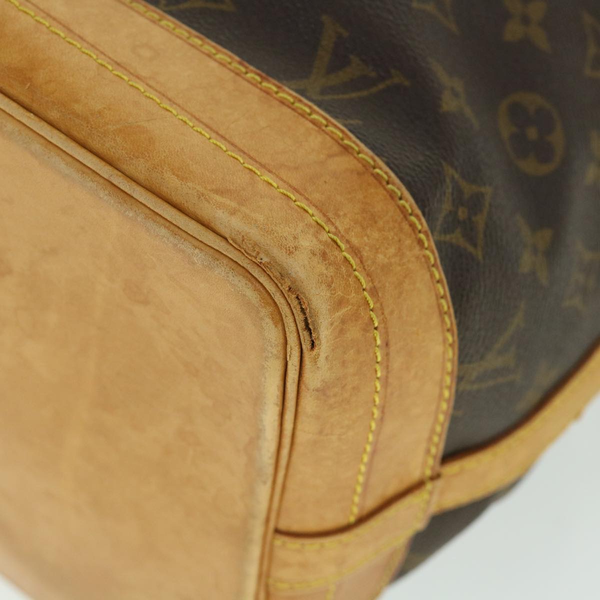LOUIS VUITTON Monogram Noe Shoulder Bag M42224 LV 54643