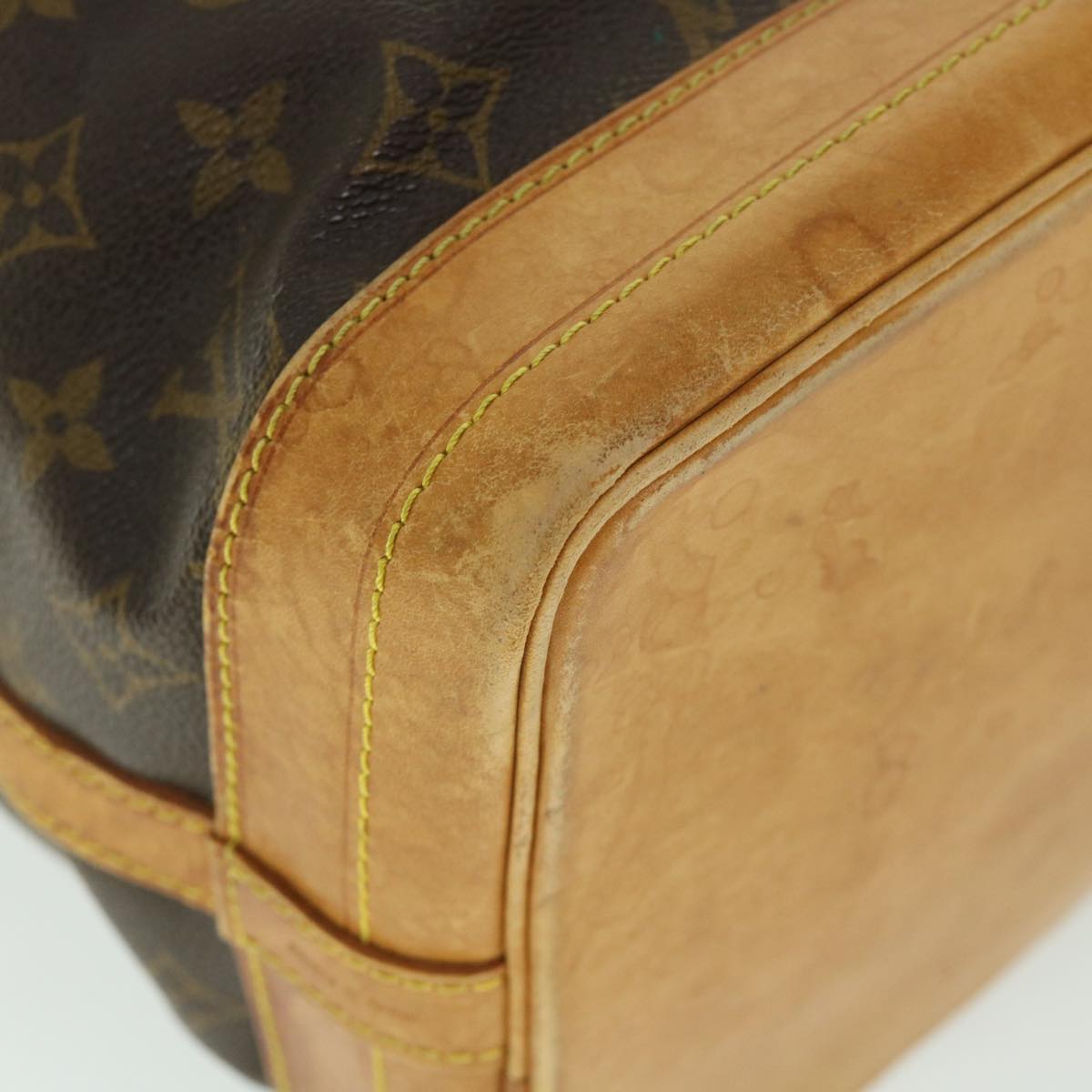 LOUIS VUITTON Monogram Noe Shoulder Bag M42224 LV 54643