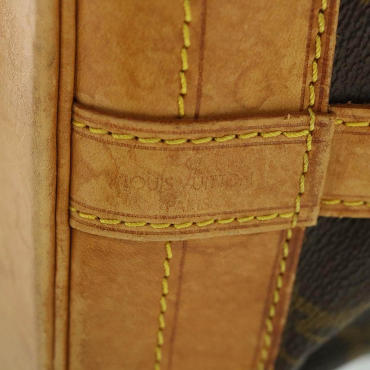 LOUIS VUITTON Monogram Noe Shoulder Bag M42224 LV 54643