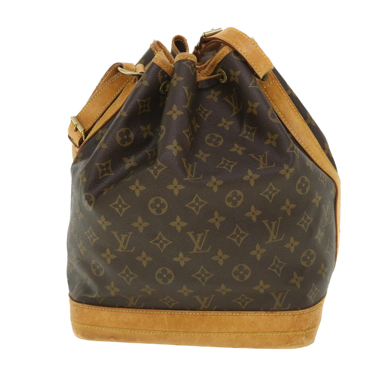 LOUIS VUITTON Monogram Noe Shoulder Bag M42224 LV 54643