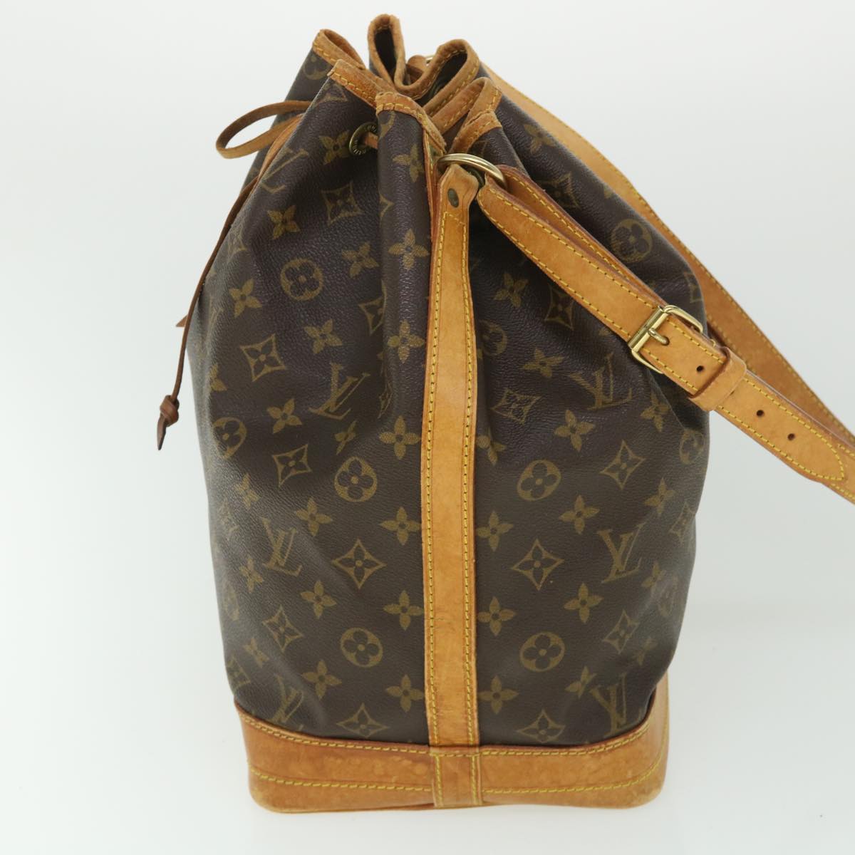 LOUIS VUITTON Monogram Noe Shoulder Bag M42224 LV 54643