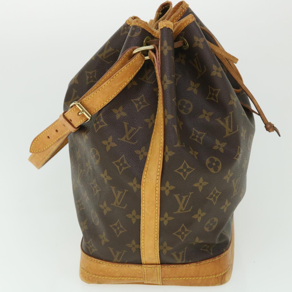LOUIS VUITTON Monogram Noe Shoulder Bag M42224 LV 54643