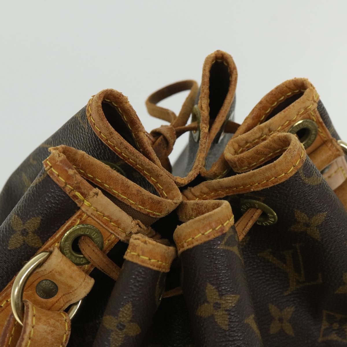 LOUIS VUITTON Monogram Noe Shoulder Bag M42224 LV 54643