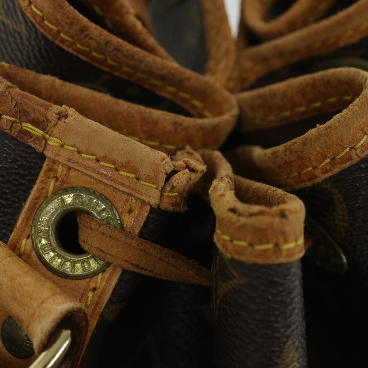 LOUIS VUITTON Monogram Noe Shoulder Bag M42224 LV 54643