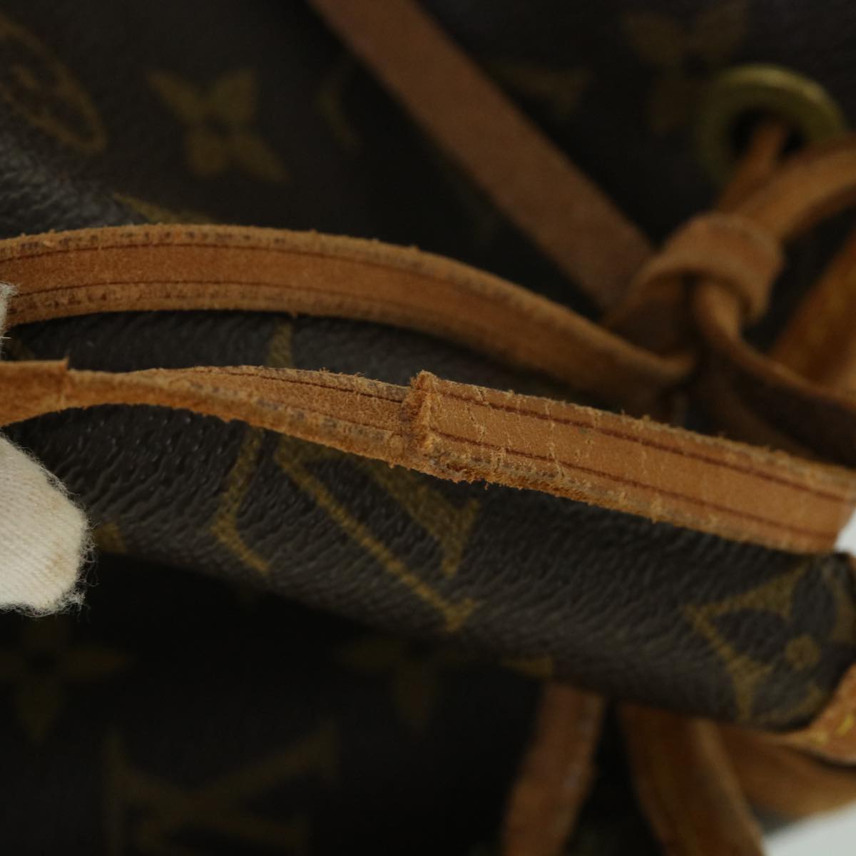 LOUIS VUITTON Monogram Noe Shoulder Bag M42224 LV 54643