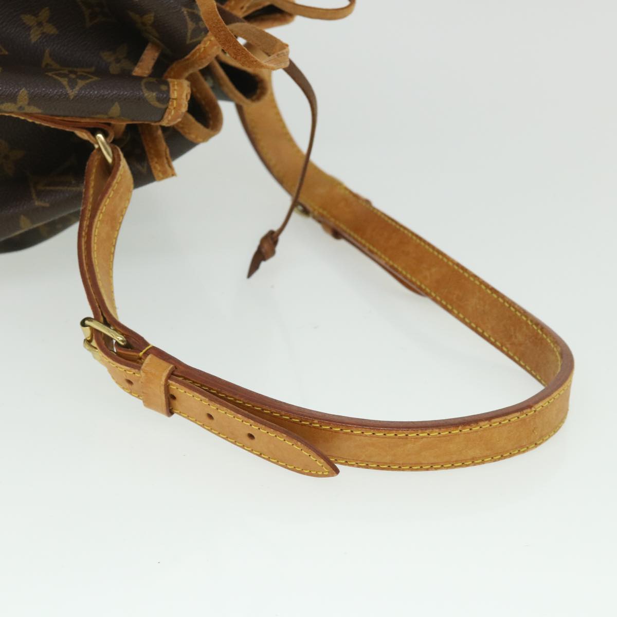 LOUIS VUITTON Monogram Noe Shoulder Bag M42224 LV 54643