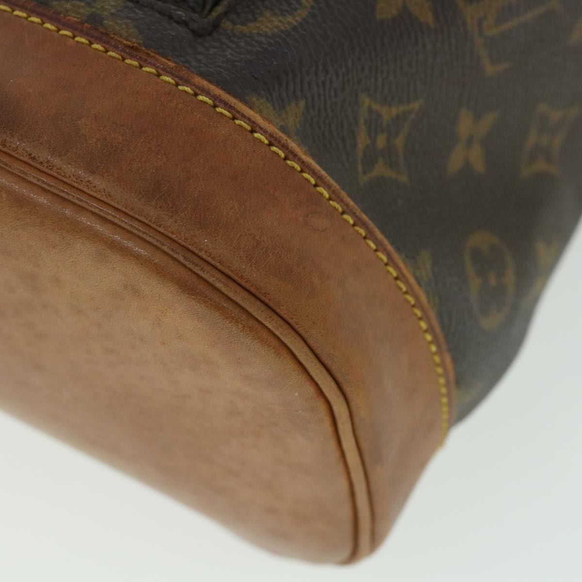 LOUIS VUITTON Monogram Montsouris MM Backpack M51136 LV 54660