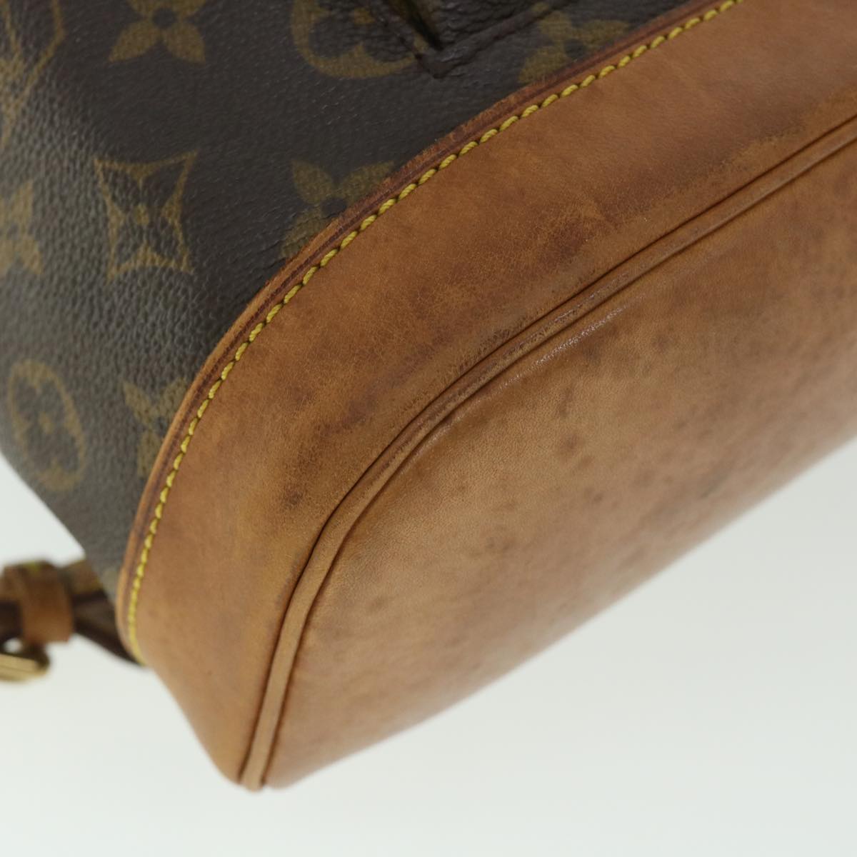 LOUIS VUITTON Monogram Montsouris MM Backpack M51136 LV 54660