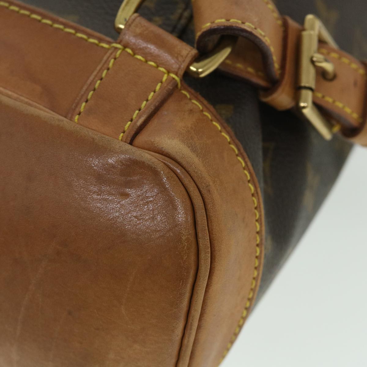 LOUIS VUITTON Monogram Montsouris MM Backpack M51136 LV 54660