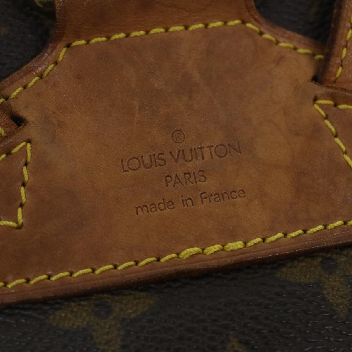LOUIS VUITTON Monogram Montsouris MM Backpack M51136 LV 54660