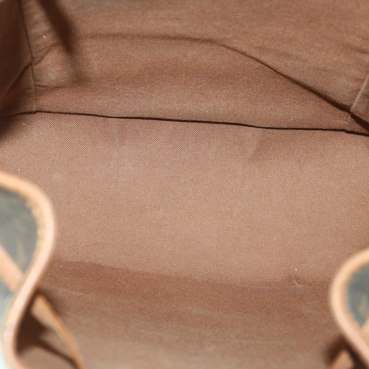 LOUIS VUITTON Monogram Montsouris MM Backpack M51136 LV 54660