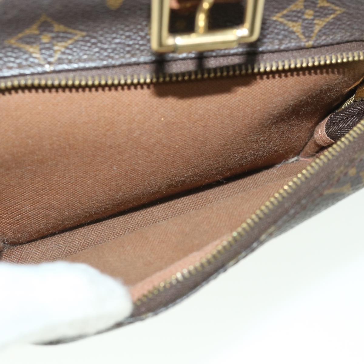 LOUIS VUITTON Monogram Montsouris MM Backpack M51136 LV 54660