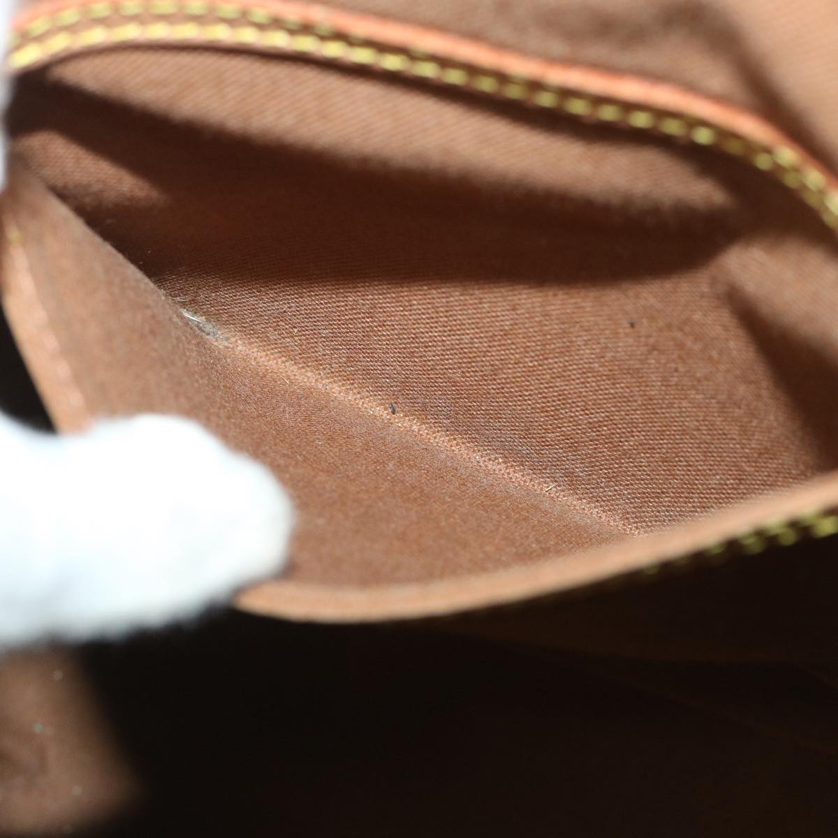 LOUIS VUITTON Monogram Montsouris MM Backpack M51136 LV 54660