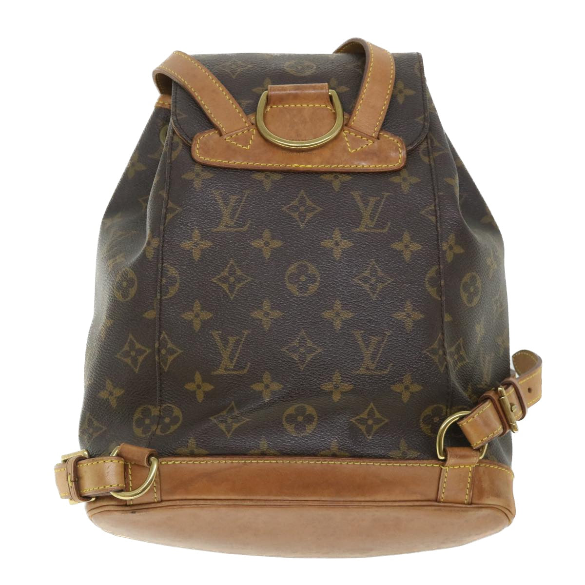 LOUIS VUITTON Monogram Montsouris MM Backpack M51136 LV 54660