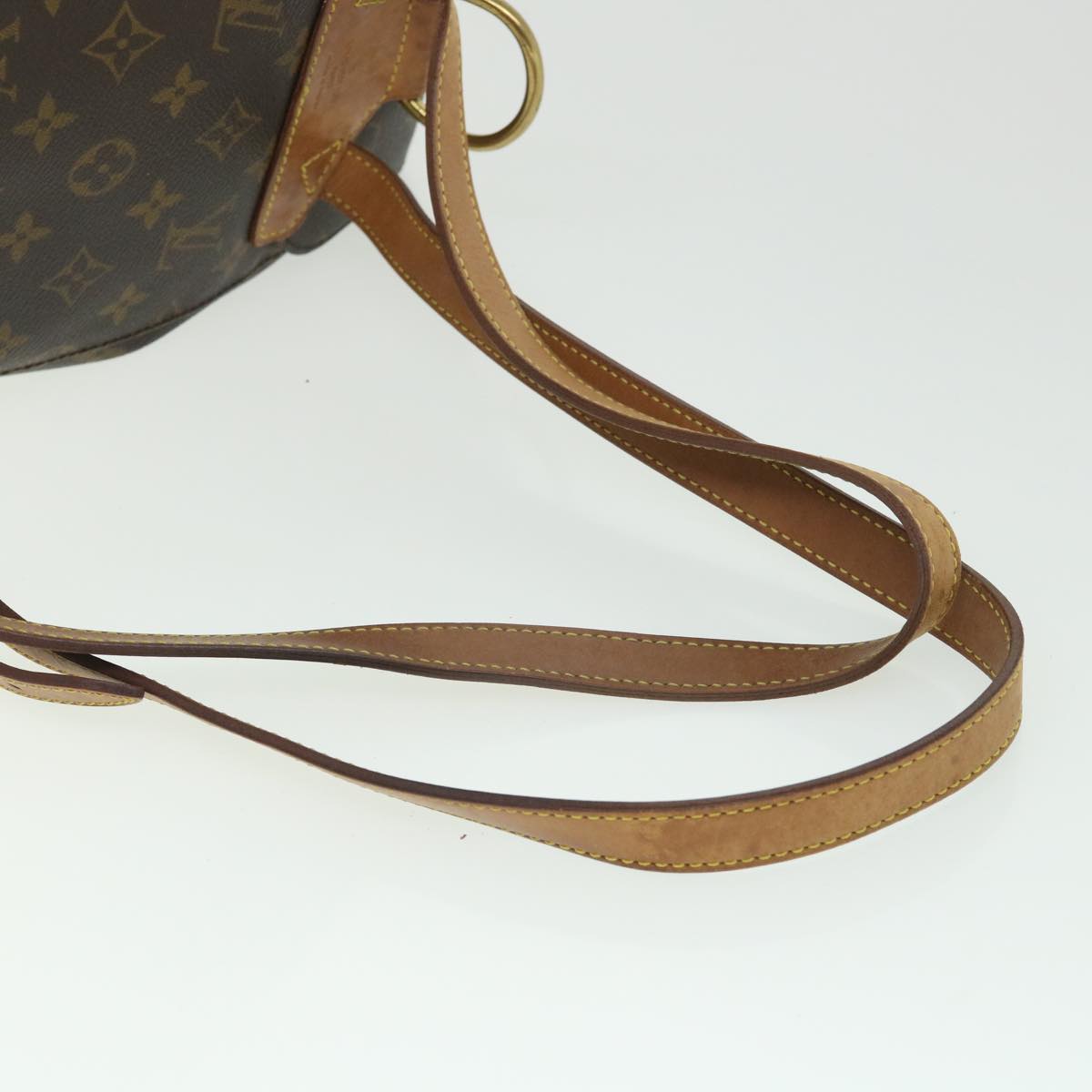 LOUIS VUITTON Monogram Montsouris MM Backpack M51136 LV 54660