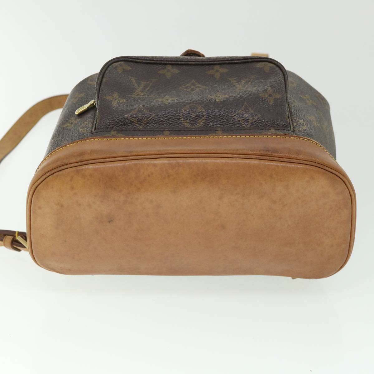 LOUIS VUITTON Monogram Montsouris MM Backpack M51136 LV 54660