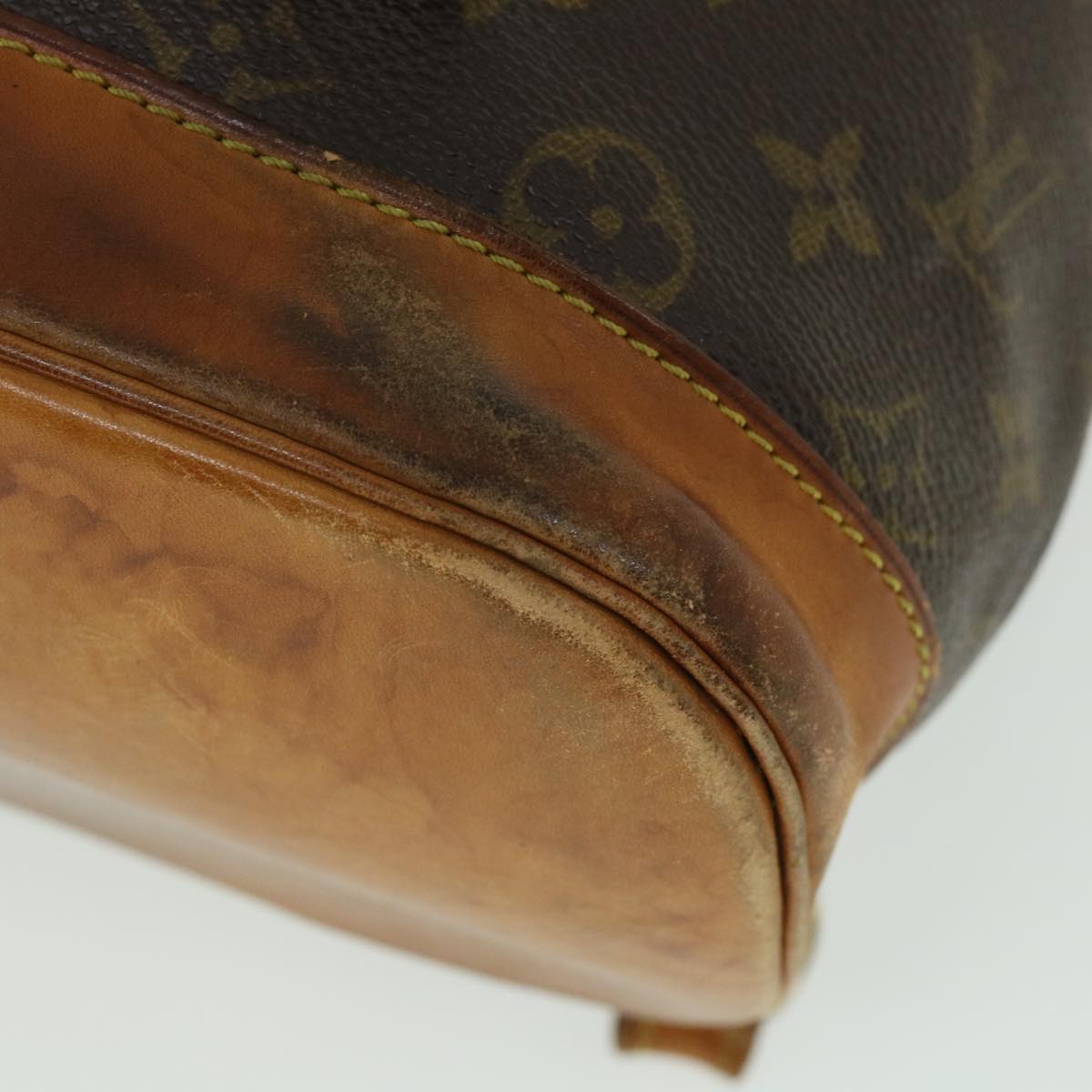 LOUIS VUITTON Monogram Montsouris GM Backpack M51135 LV 54661