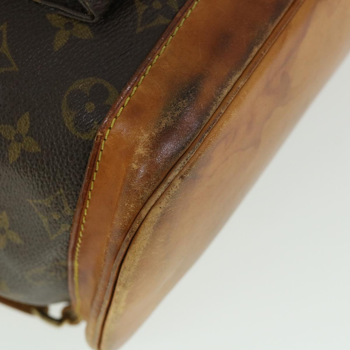 LOUIS VUITTON Monogram Montsouris GM Backpack M51135 LV 54661
