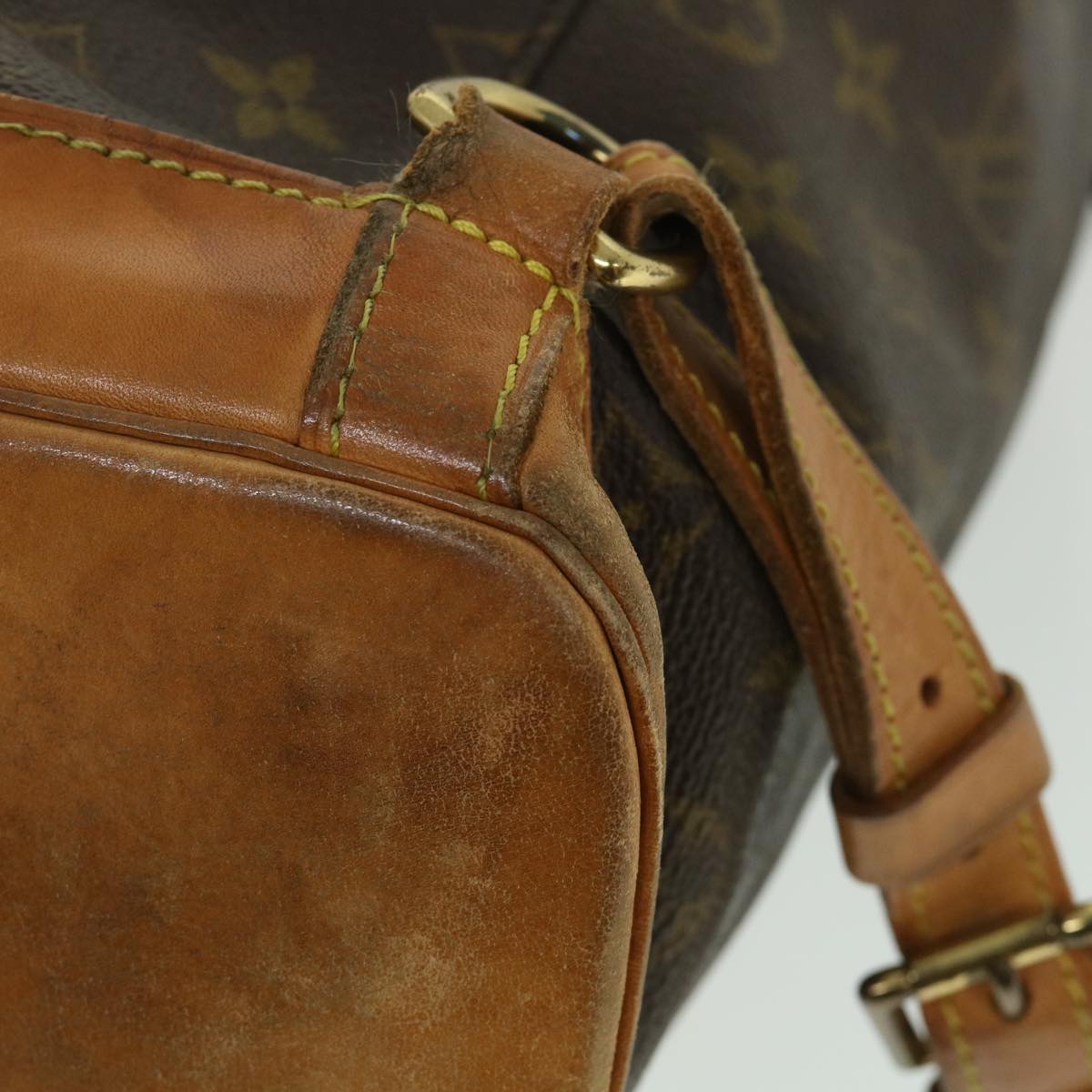 LOUIS VUITTON Monogram Montsouris GM Backpack M51135 LV 54661