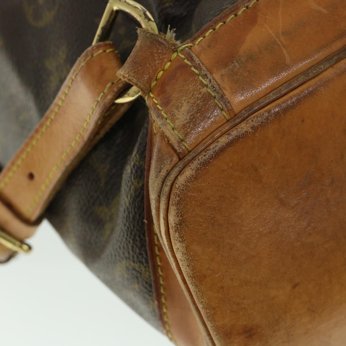 LOUIS VUITTON Monogram Montsouris GM Backpack M51135 LV 54661