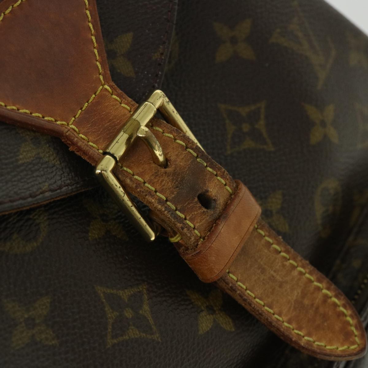 LOUIS VUITTON Monogram Montsouris GM Backpack M51135 LV 54661