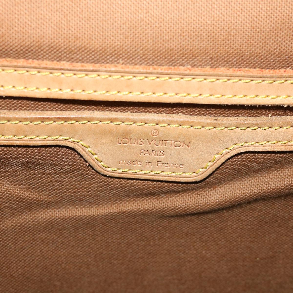 LOUIS VUITTON Monogram Montsouris GM Backpack M51135 LV 54661