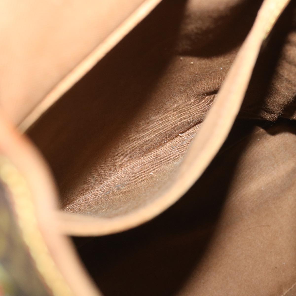 LOUIS VUITTON Monogram Montsouris GM Backpack M51135 LV 54661
