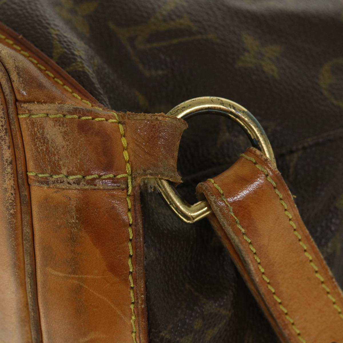 LOUIS VUITTON Monogram Montsouris GM Backpack M51135 LV 54661