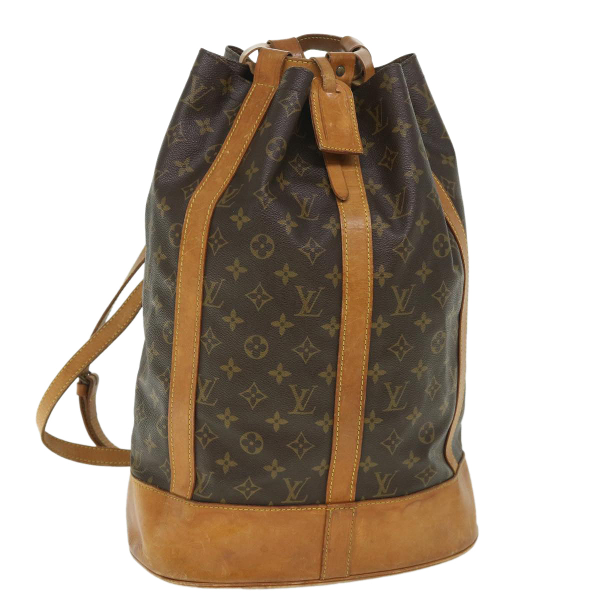 LOUIS VUITTON Monogram Randonnee GM Shoulder Bag M42244 LV 54662