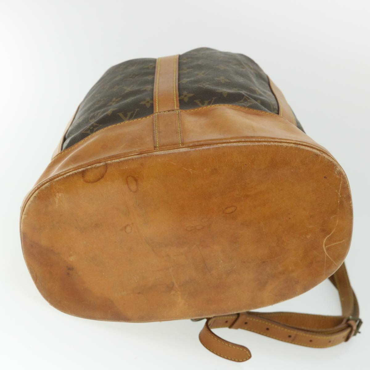 LOUIS VUITTON Monogram Randonnee GM Shoulder Bag M42244 LV 54662
