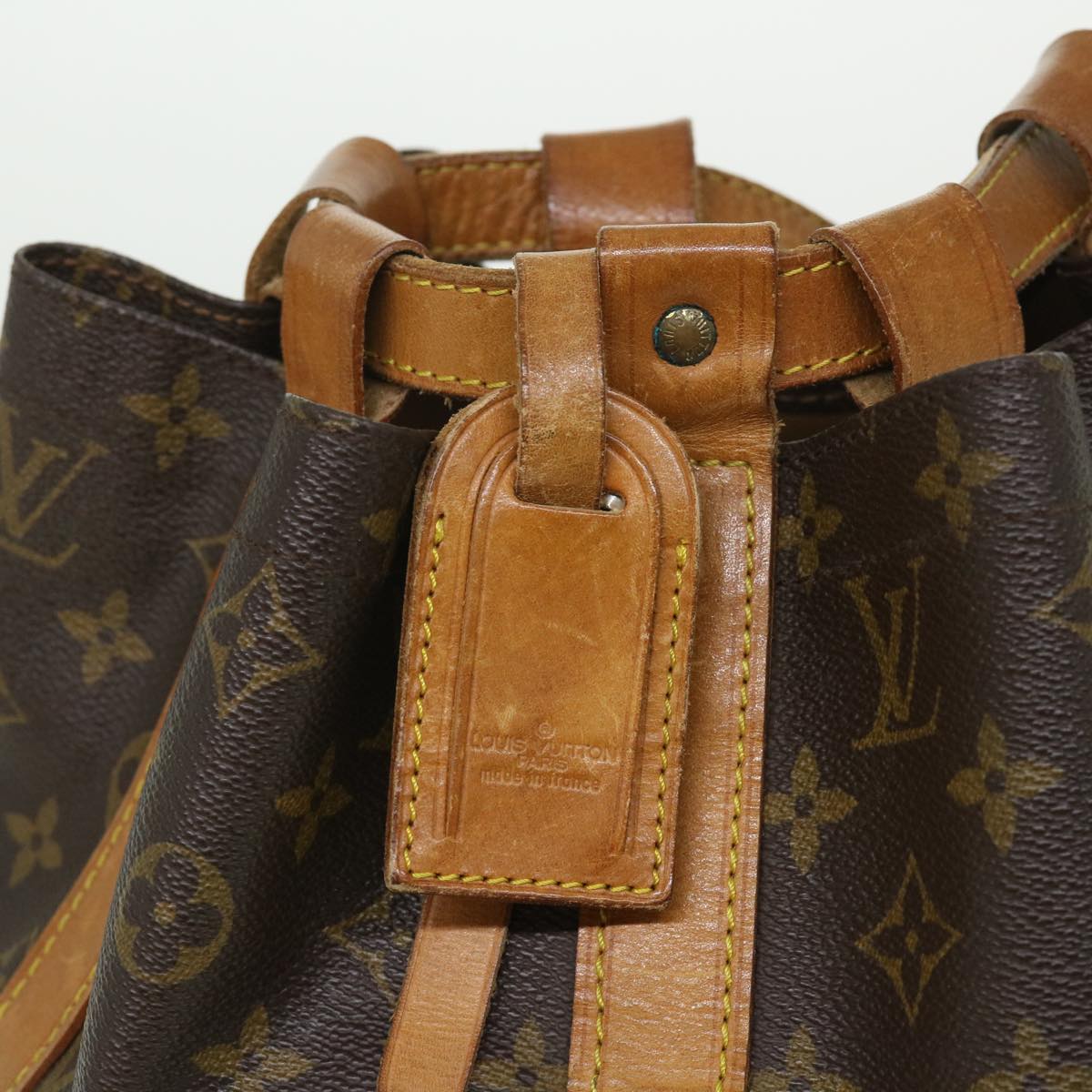 LOUIS VUITTON Monogram Randonnee GM Shoulder Bag M42244 LV 54662