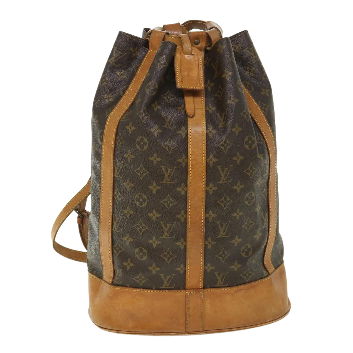 LOUIS VUITTON Monogram Randonnee GM Shoulder Bag M42244 LV 54662