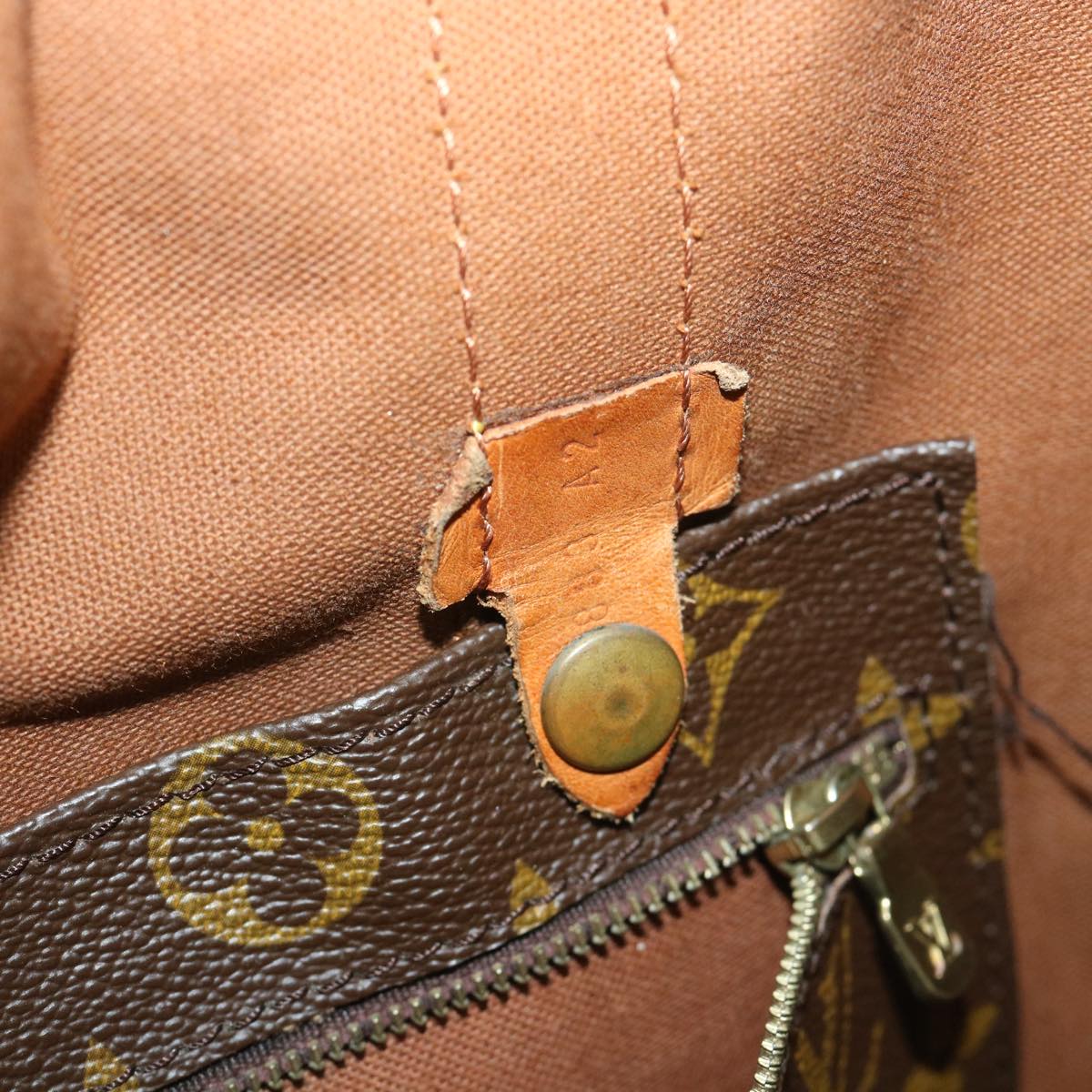 LOUIS VUITTON Monogram Randonnee GM Shoulder Bag M42244 LV 54662