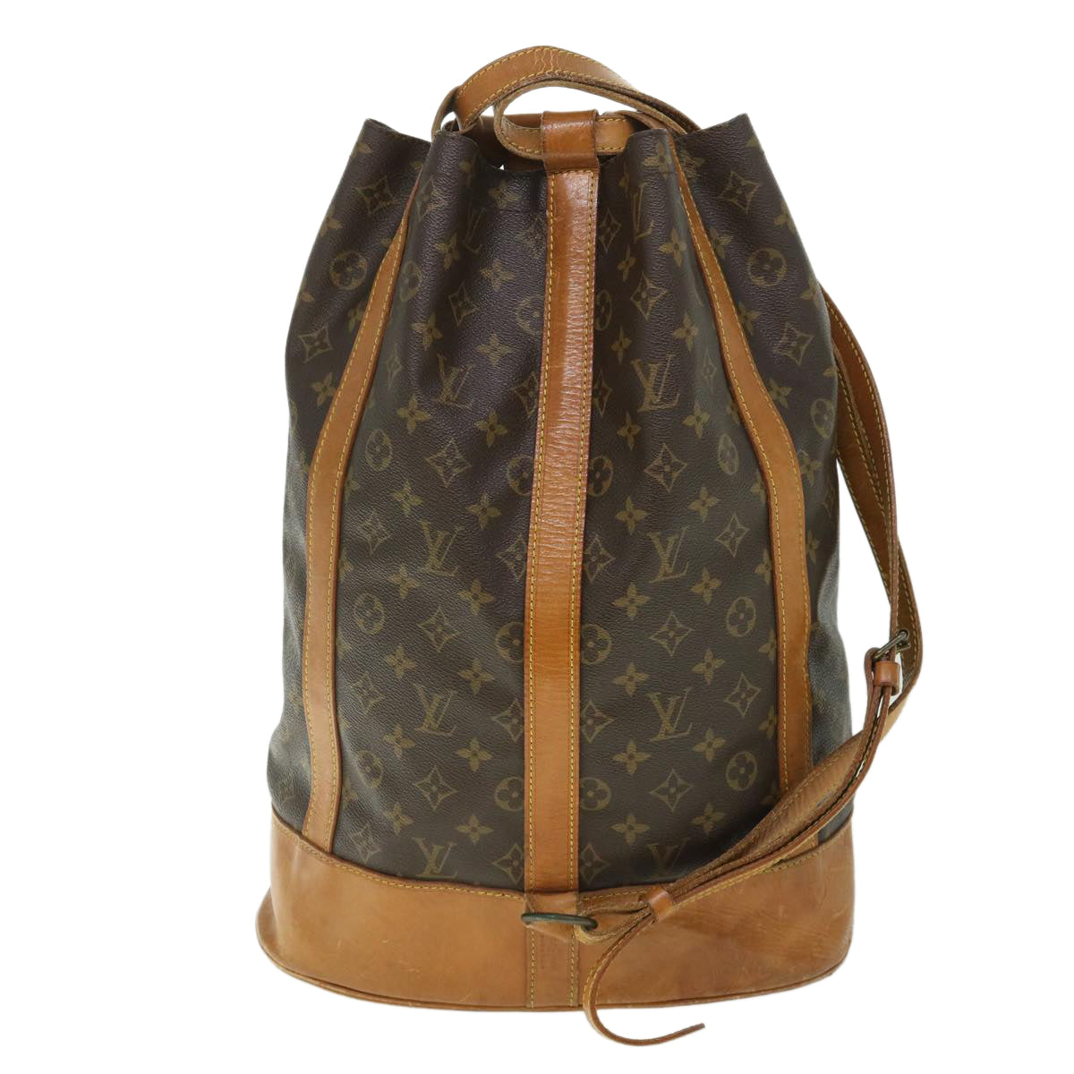LOUIS VUITTON Monogram Randonnee GM Shoulder Bag M42244 LV 54662